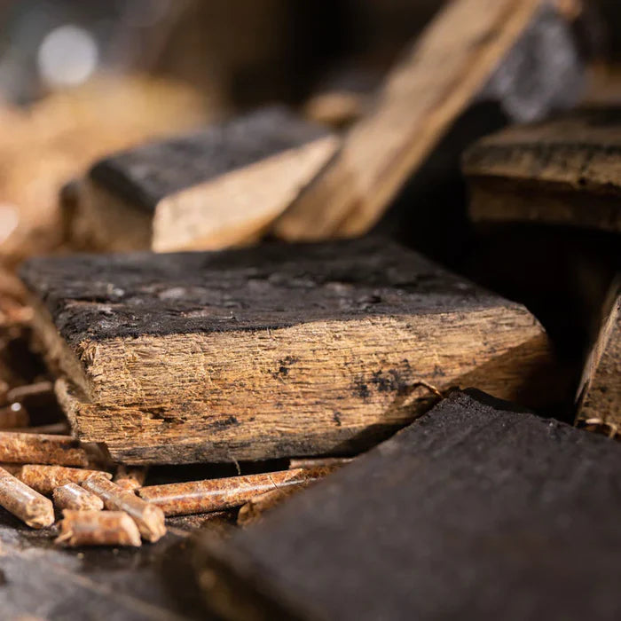 Bourbon Barrel Smoking Wood BBQ Chunks by Midwest Barrel Co. (2 lb)