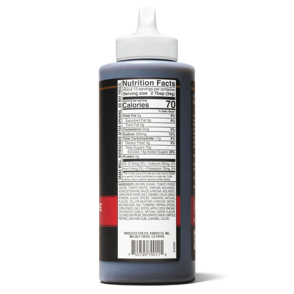 Kinder's Gold Label Founder's Reserve BBQ Sauce (15.5 oz)
