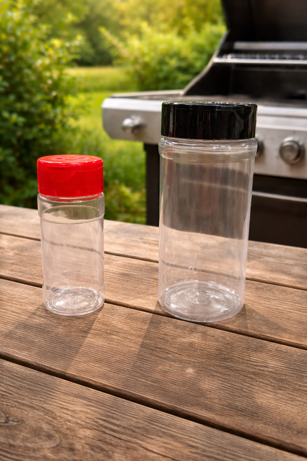 16 oz Reusable Plastic Spice Shaker