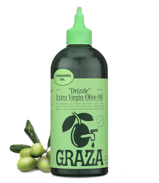 Graza "Drizzle" 100% Extra Virgin Olive Oil (16.9 oz) - Finishing Oil