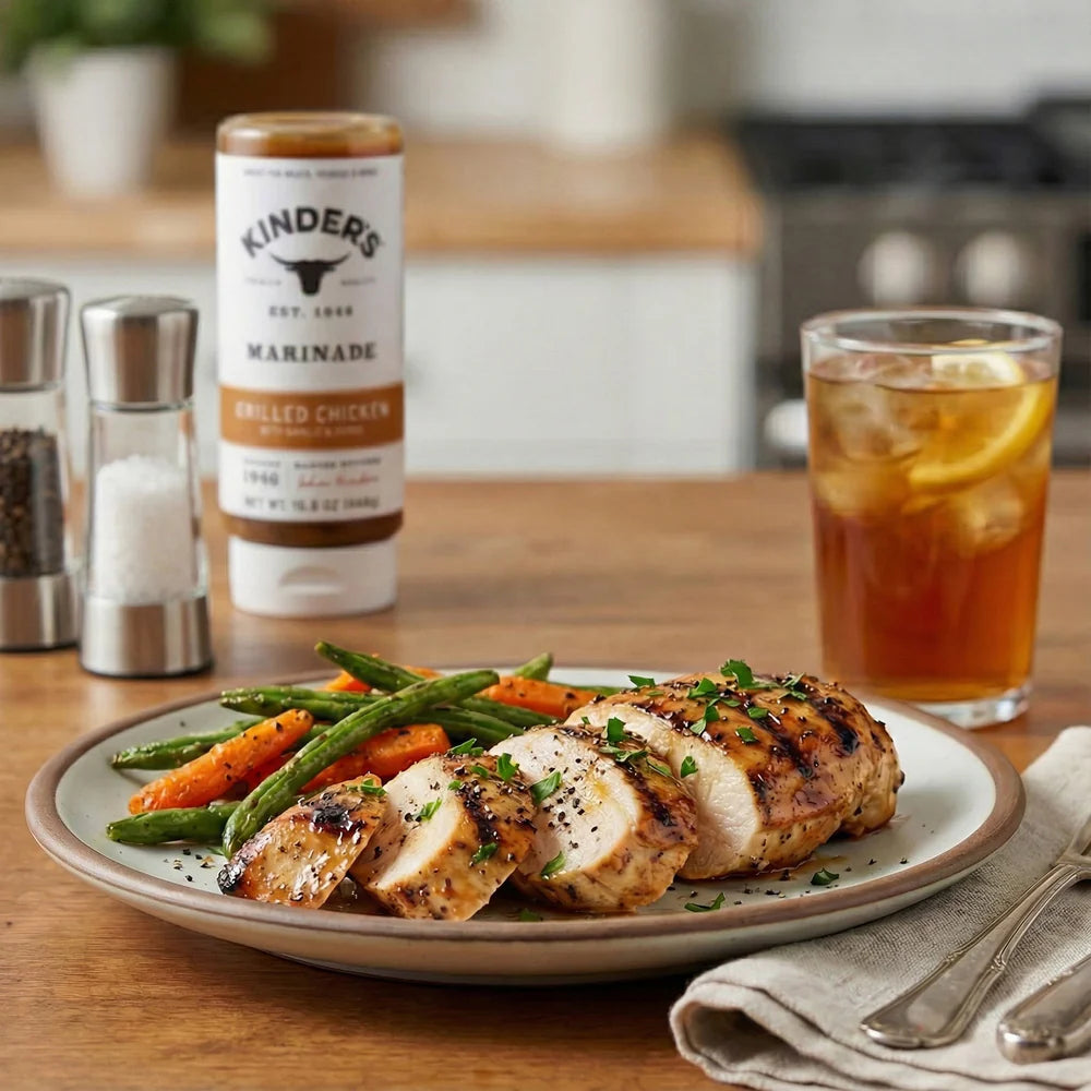 Kinder's Grilled Chicken Marinade with Garlic & Herbs