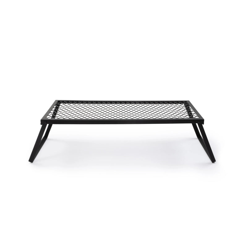 Barebones Heavy Duty Open Fire Grill Grate – Portable Steel BBQ