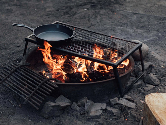 Heavy Duty Open Fire Grill Grate by Barebones - Rectangular