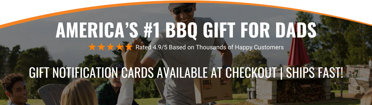 The Ultimate BBQ Gift for Father's Day 2025 Grill Masters Club