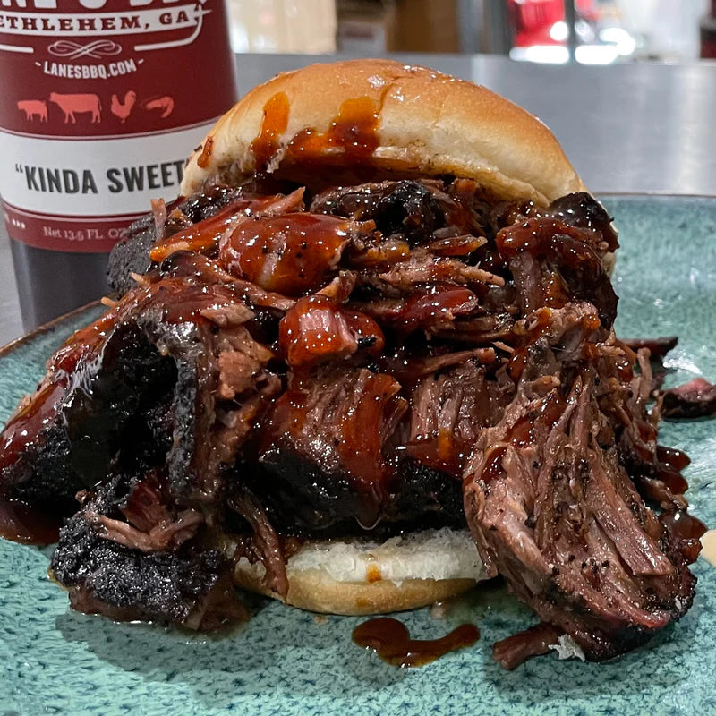 Lane's "Kinda Sweet" Sauce (13.5 oz)