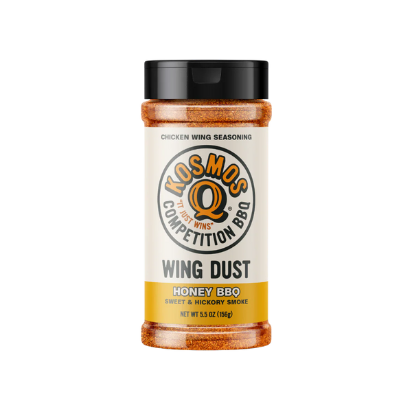 Kosmos Q Honey BBQ Wing Dust (5.5 oz)