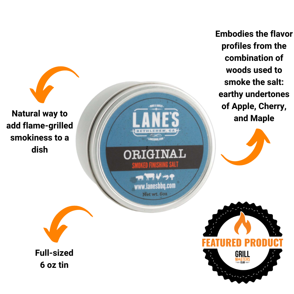 Lane's Original Smoked Finishing Salt (6 oz)
