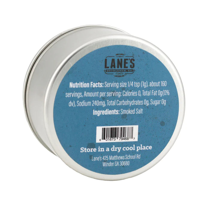 Lane's Original Smoked Finishing Salt (6 oz)