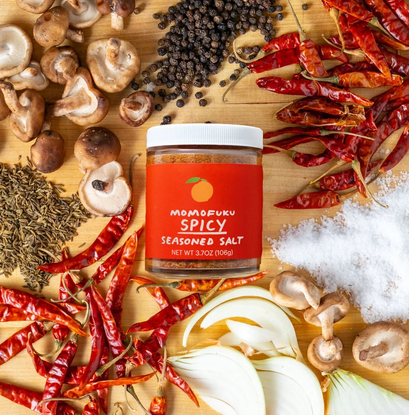 Momofuko Spicy Seasoned Salt