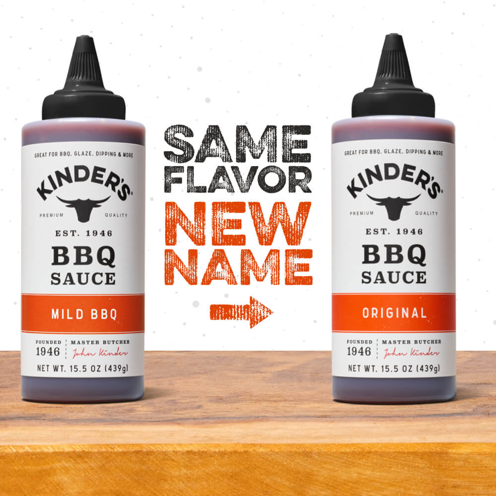 Kinder's Original BBQ Sauce (15.5 oz)