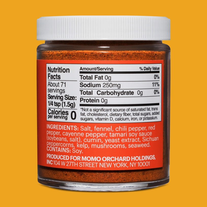 Momofuko Spicy Seasoned Salt