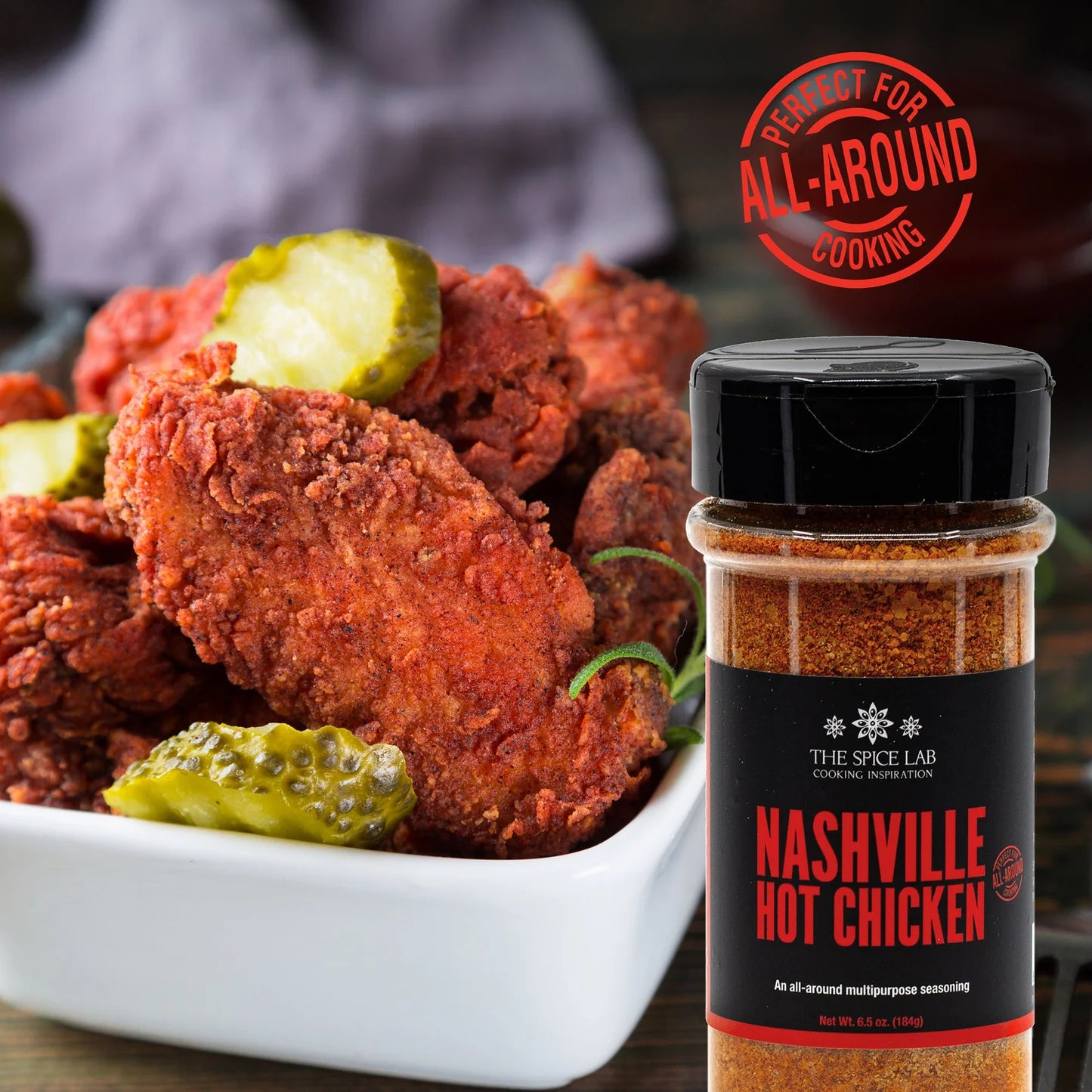 Taste of America Seasoning Collection (4-Pack) by The Spice Lab