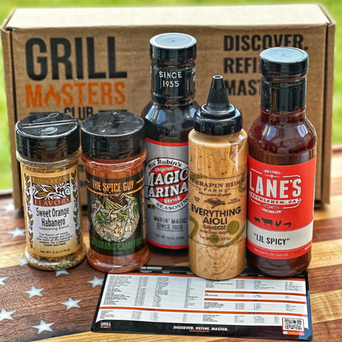 The Ultimate BBQ Experience -- Quarterly Prepaid (3 boxes over 9 months)