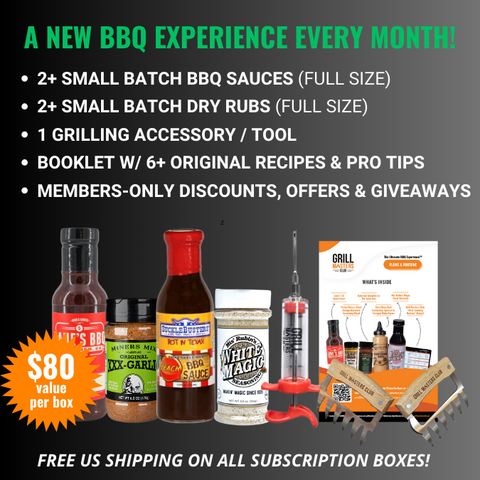 The Ultimate BBQ Experience | 3 Month Prepay
