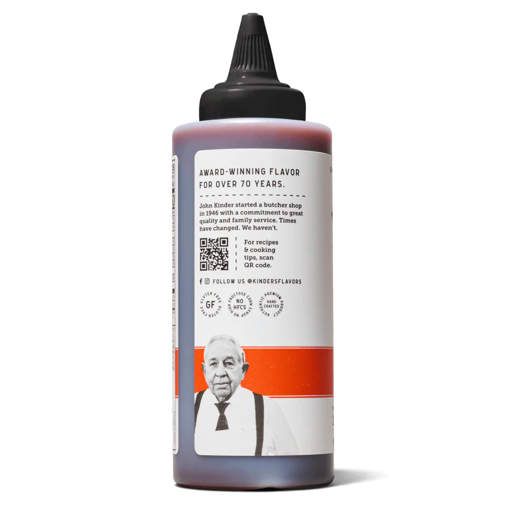 Kinder's Original BBQ Sauce (15.5 oz)