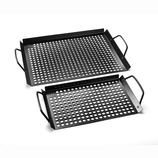 Outset Non-Stick Grilling & BBQ Grids (2-pack)