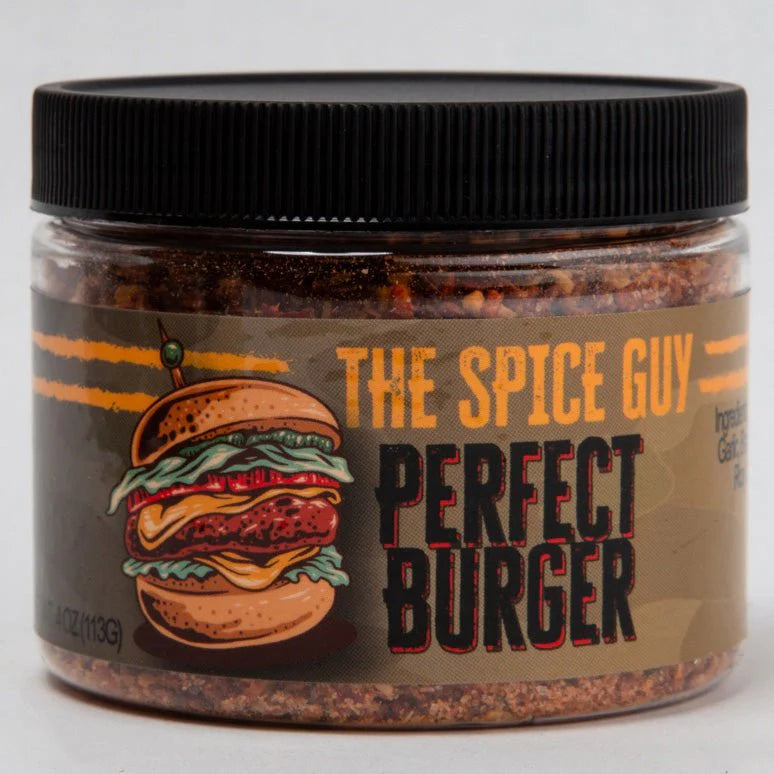 Perfect Burger Spice Blend by The Spice Guy (4 oz)
