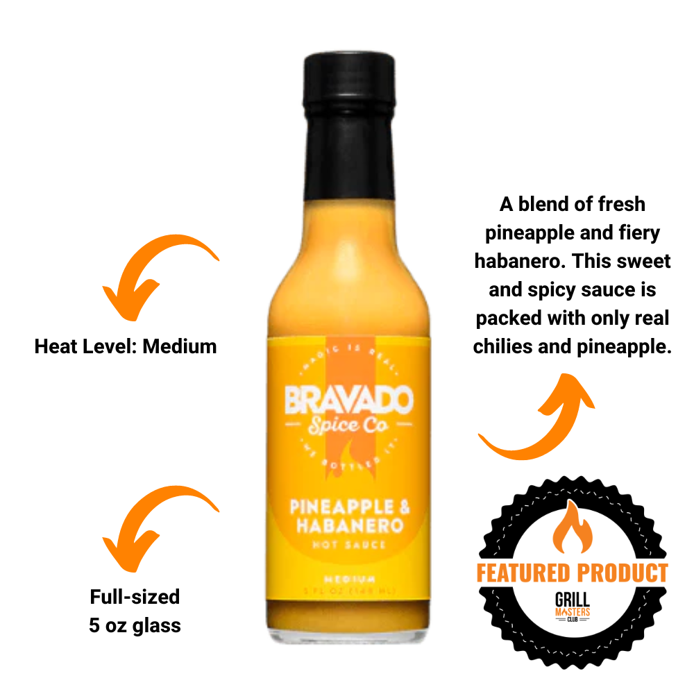 Bravado Spice Co. Hot Sauce 3-Pack