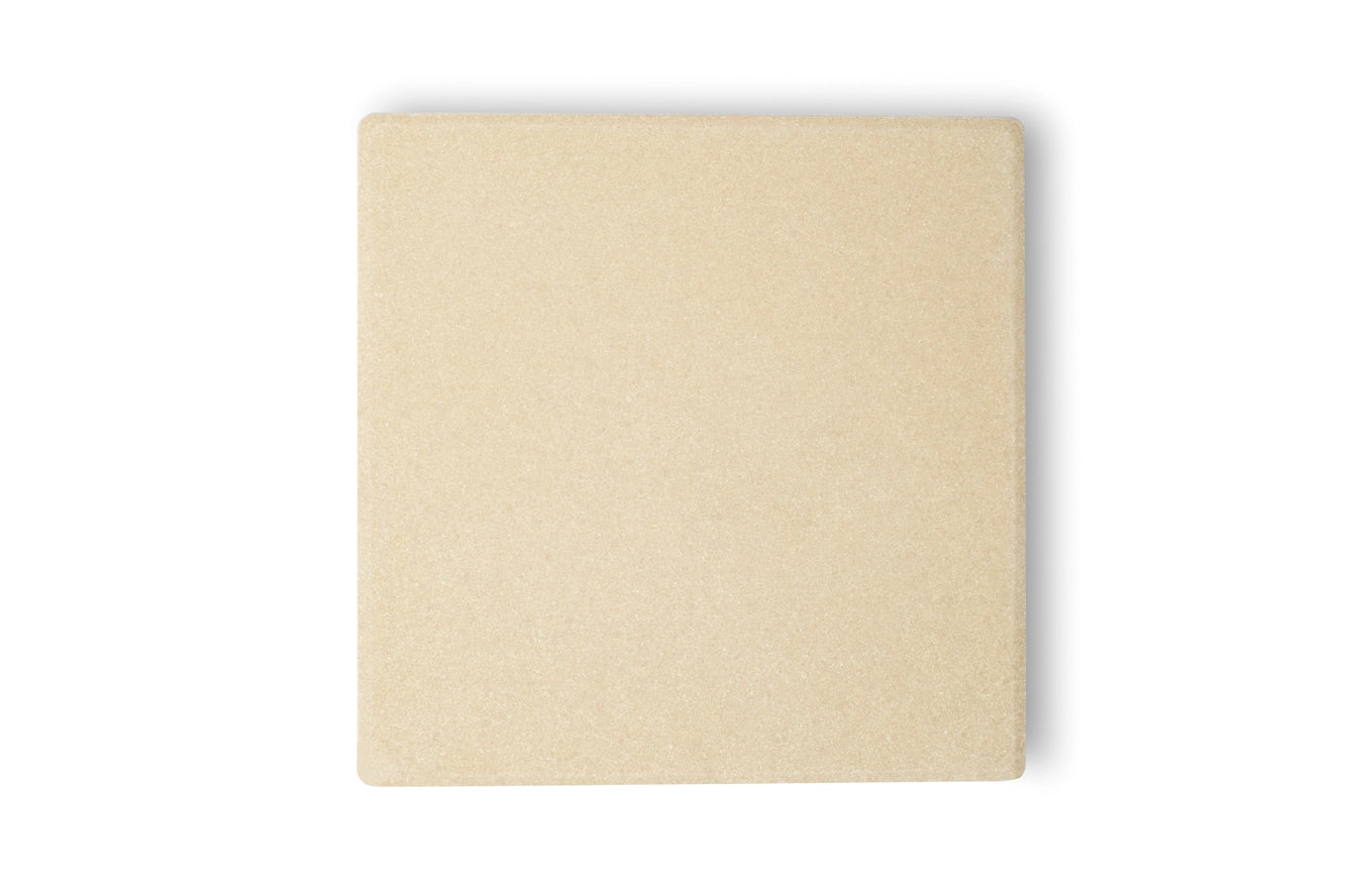Outset Cordierite Pizza Stone Tiles - Set of 4 Personal 7.5" Grill & Oven Pizza Stones