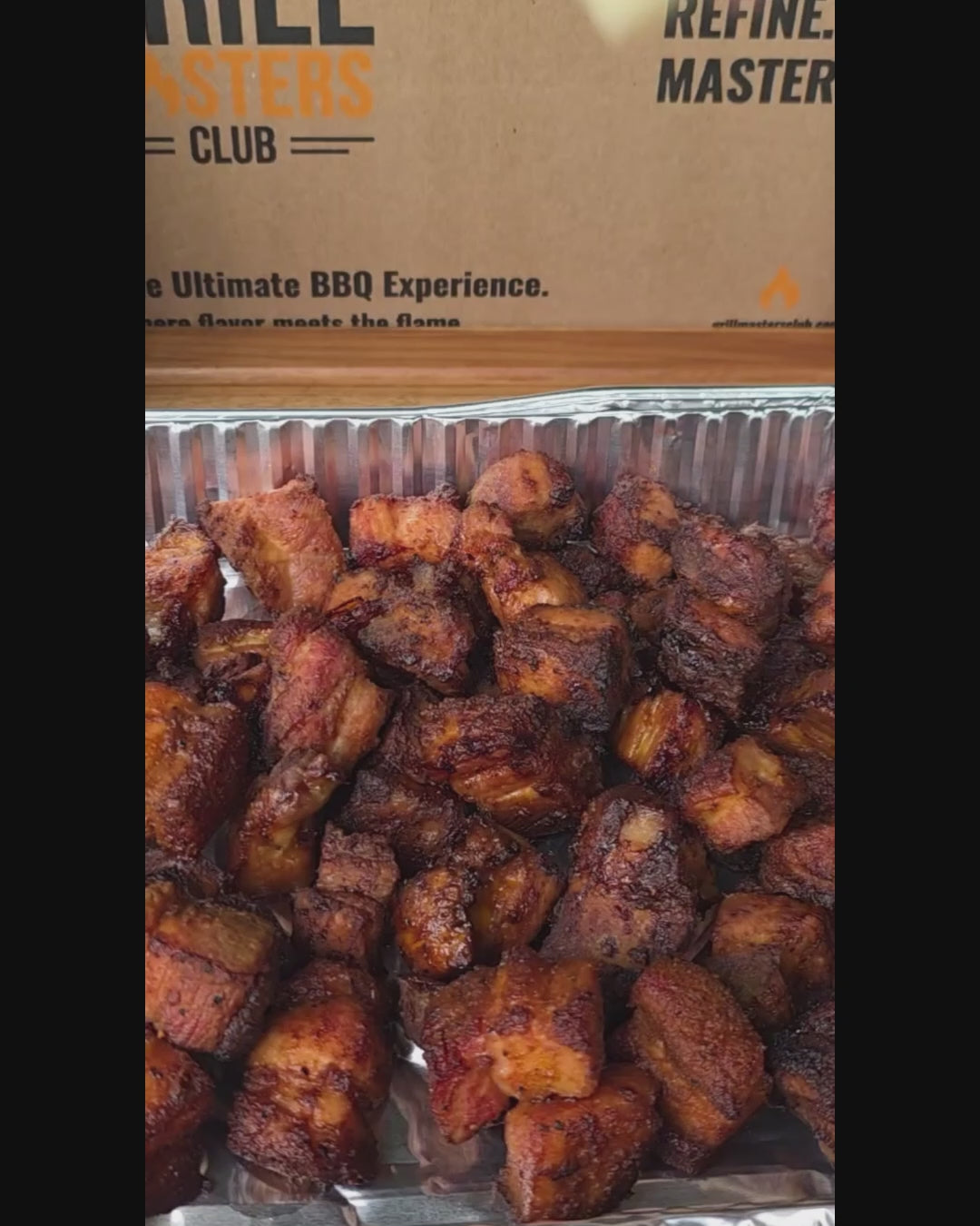 Sticky Situation BBQ Box
