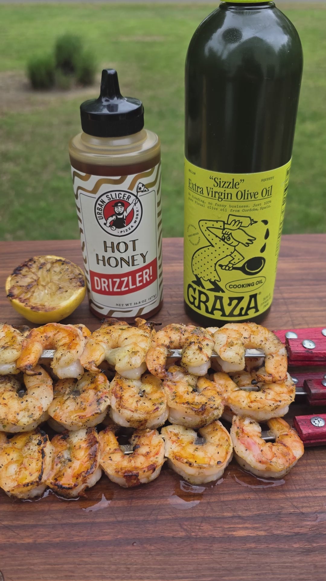 Mediterranean Live Fire Grilling Kit - Souvlaki, Kebab & Tzatziki Set