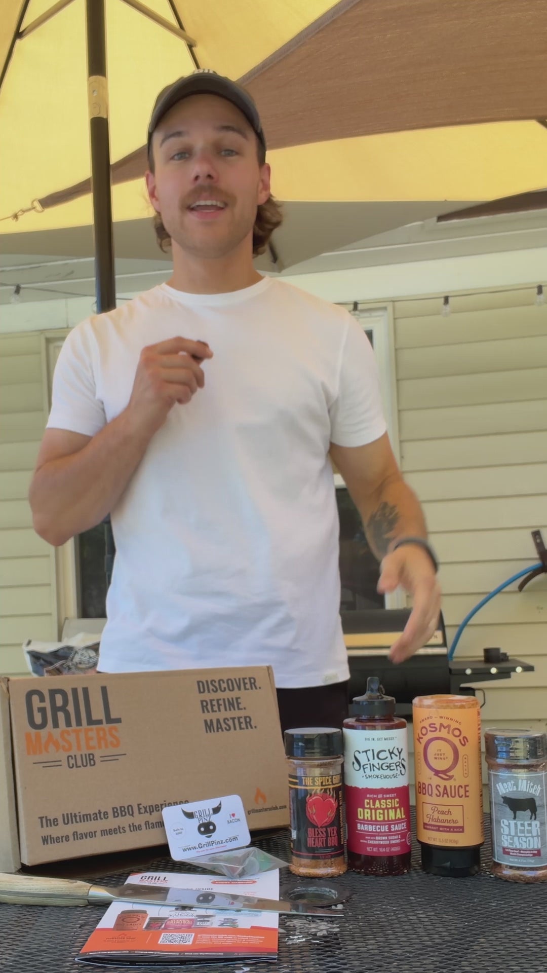 Sticky Situation BBQ Box