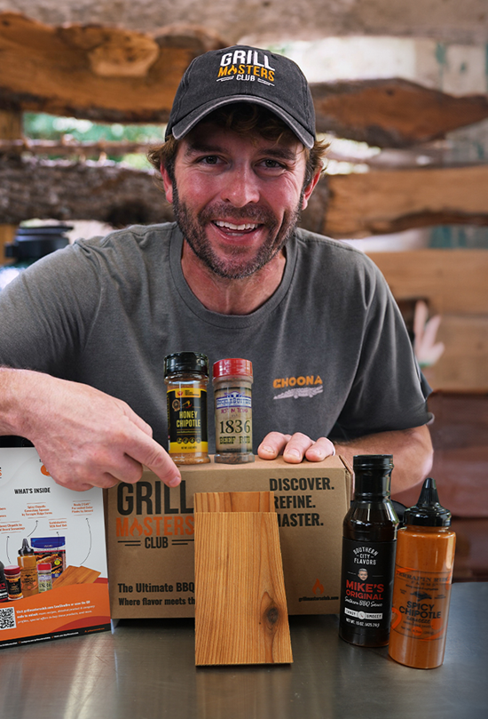 Grill Masters Club: America's #1 Grilling & BBQ Subscription Box
