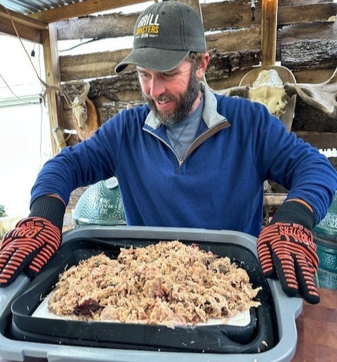 Grill Masters Club High Temperature Grilling & BBQ Gloves (Safe Up to 850°F)