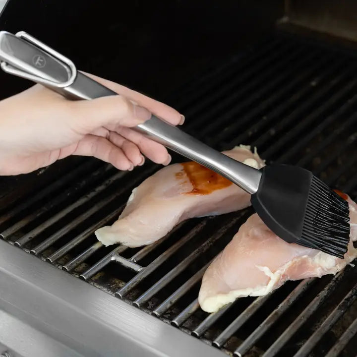 Grande 4-pc Stainless Steel Grill Tool Set - Verde Collection by Outset