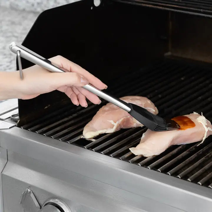 Grande 4-pc Stainless Steel Grill Tool Set - Verde Collection by Outset