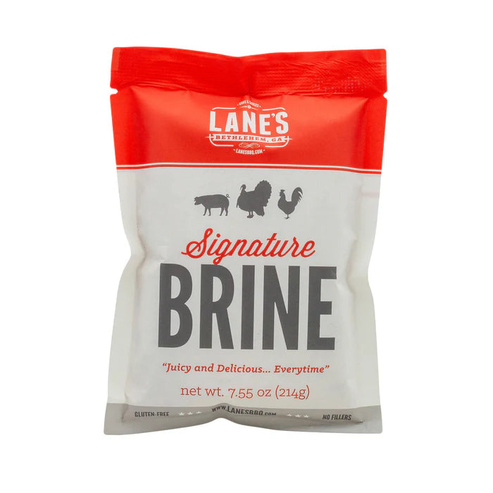 Lane's Turkey Brine Kit - Brine Mix, Brine Bag & Turkey Seasoning