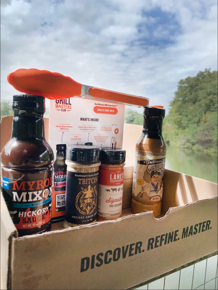 "Grills Gone Wild" BBQ Box Grill Masters Club