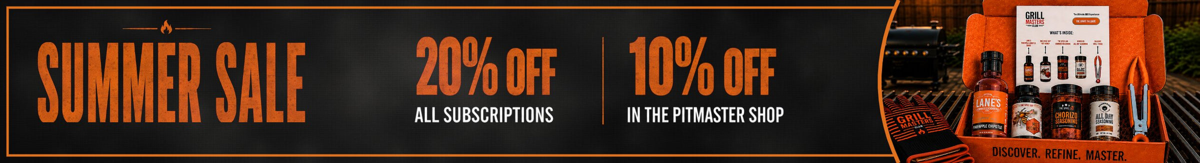 20% Off America's #1 BBQ Box