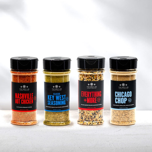 Taste of America Seasoning Collection (4-Pack) by The Spice Lab