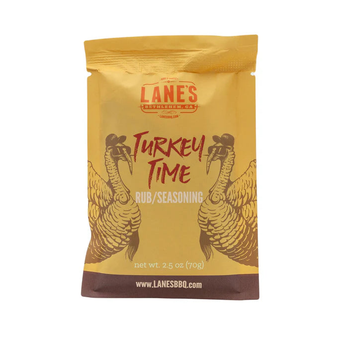Lane's Turkey Brine Kit - Brine Mix, Brine Bag & Turkey Seasoning