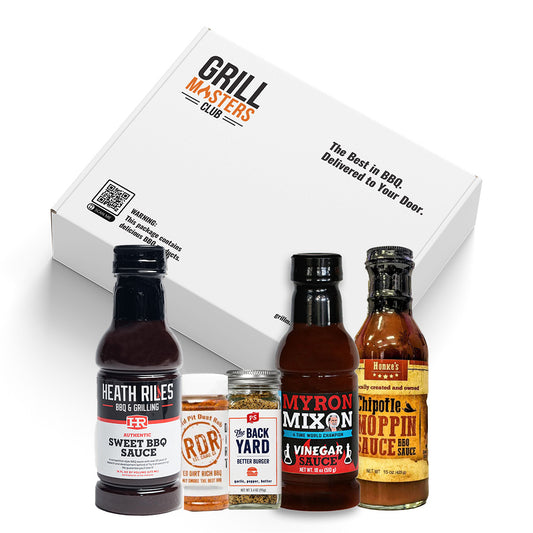 Ultimate BBQ Sauce & Rub Bundle - 5 for $40 Deal
