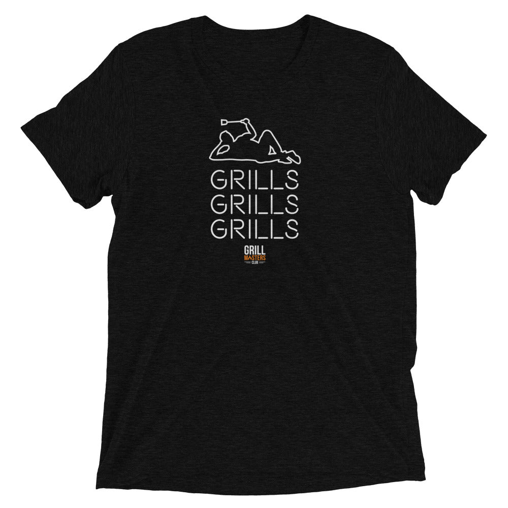 "Grills Grills Grills" T-shirt (Free US Shipping)