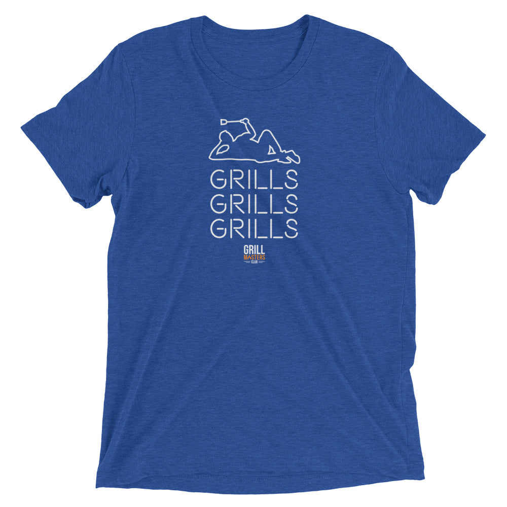 "Grills Grills Grills" T-shirt (Free US Shipping)