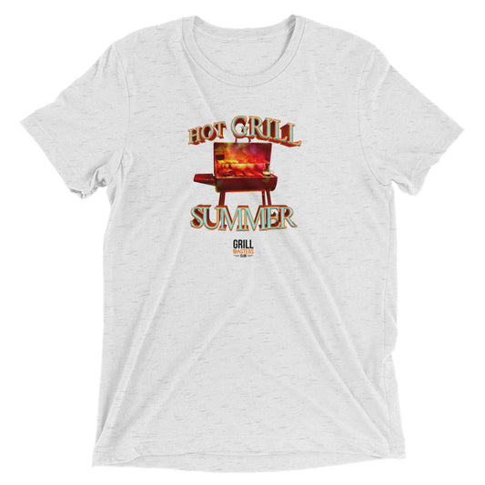 "Hot Grill Summer" Grill Masters Club T-shirt (Free US Shipping)