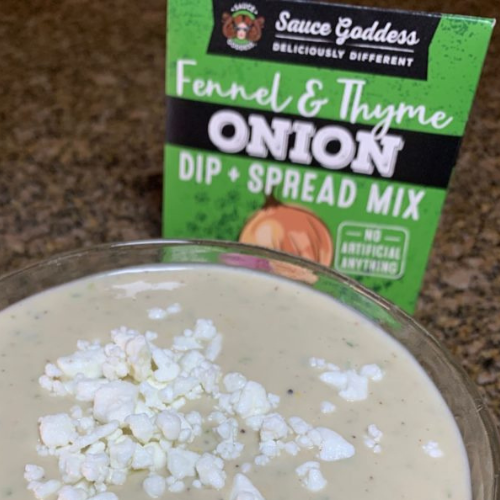 Fennel & Thyme Onion Dip & Spread Mix by Sauce Goddess