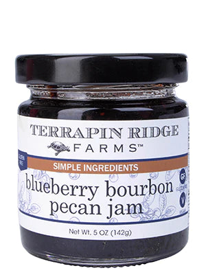 Blueberry Bourbon Pecan Jam by Terrapin Ridge Farms (5 oz)