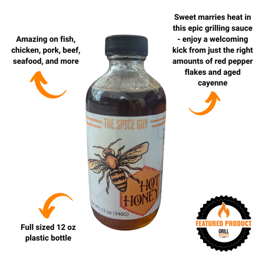 Hot Honey by The Spice Guy (12 oz)