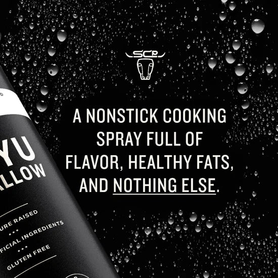 Wagyu Beef Tallow Spray by South Chicago Packing (7 oz)
