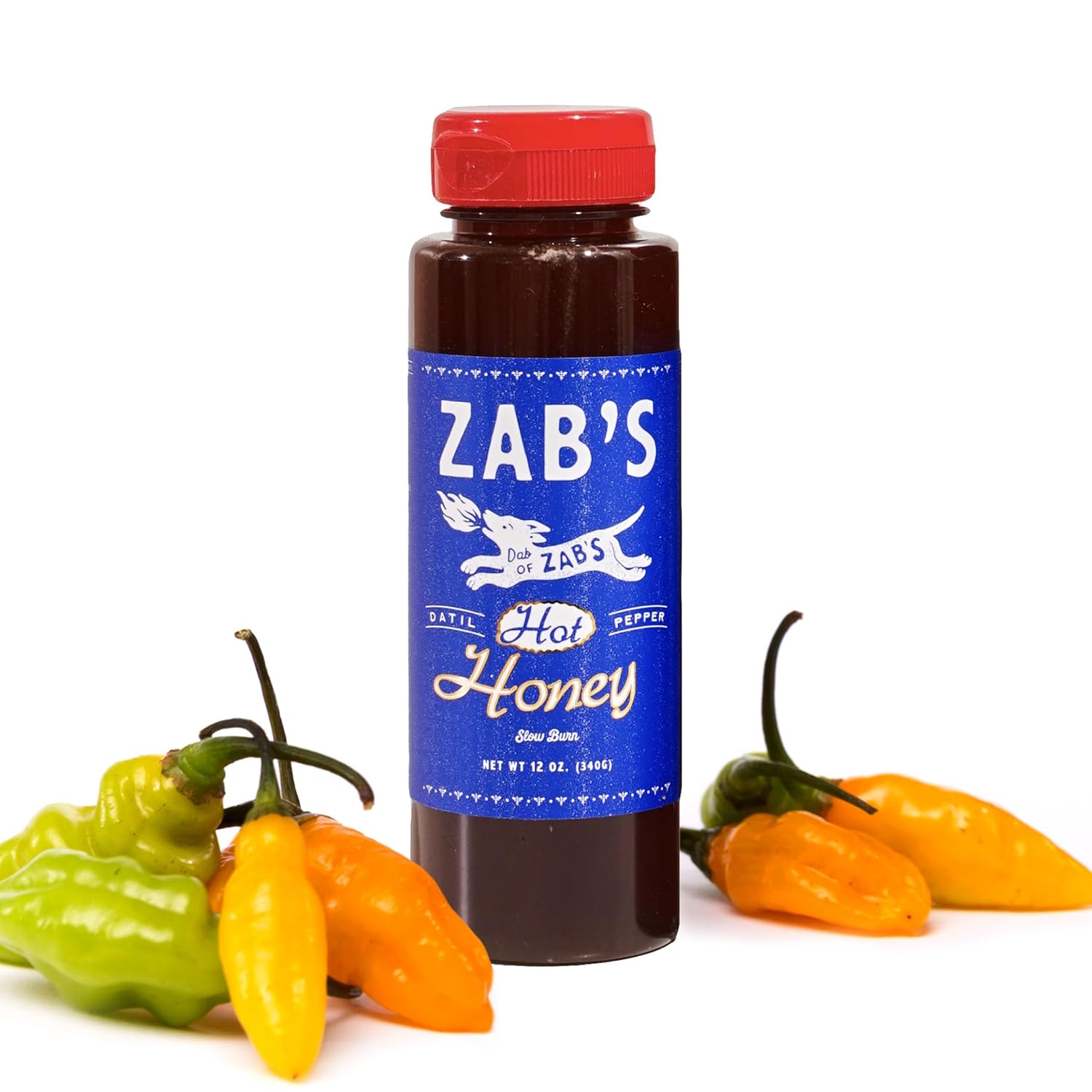 Zab's Hot Honey (12 oz)