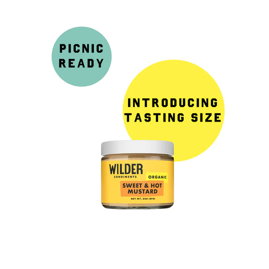 Wilder Condiments Sweet & Hot Mustard (2 oz)