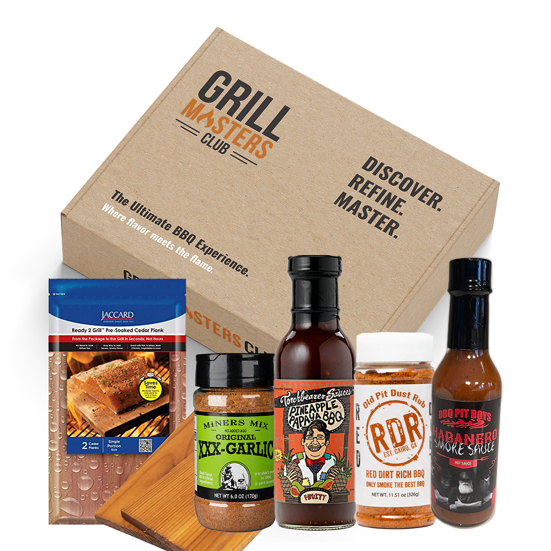 Grill Masters Club America's 1 Grilling & BBQ Subscription Box