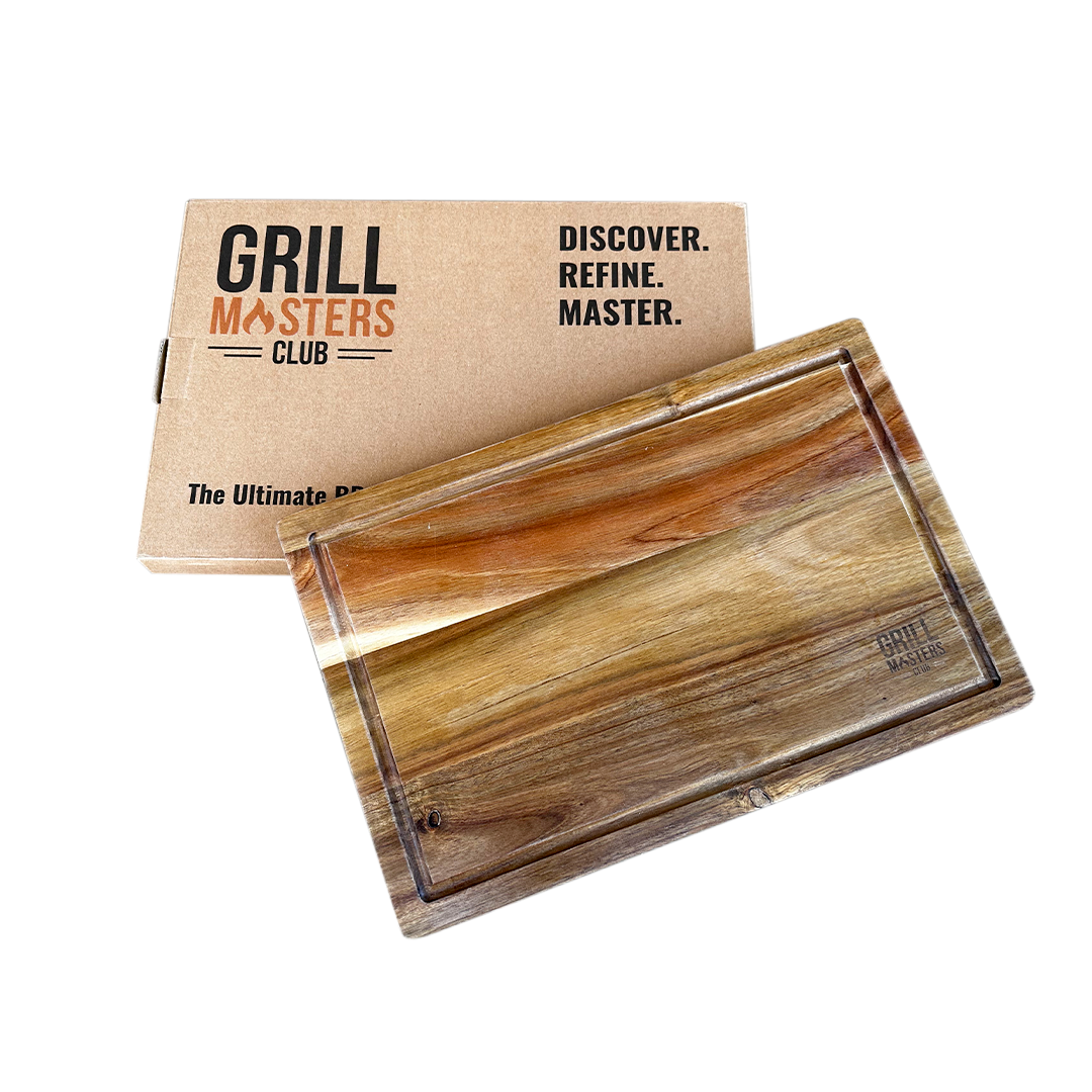 Grill Masters BBQ Super Bundle: Cutting Board, Meat Claws & Spatula (Free US Shipping)