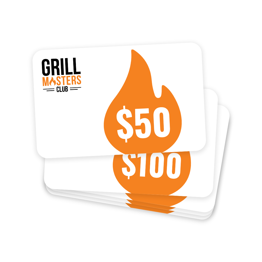 Grill Masters Club digital gift cards
