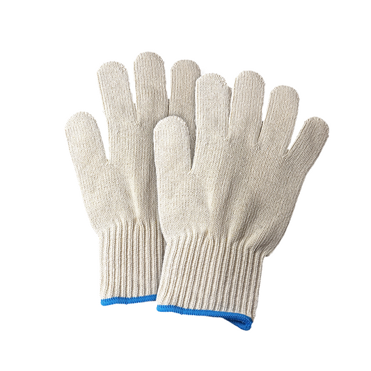 Heat Resistant Grilling Gloves - Double Layer Cotton