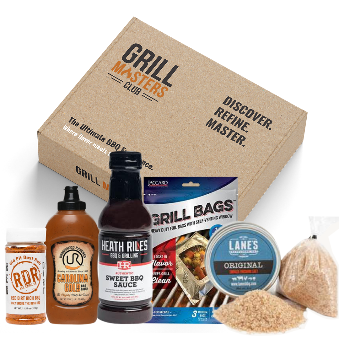"Spice of Life" BBQ Box (SHIPS IMMEDIATELY + Free US Shipping)